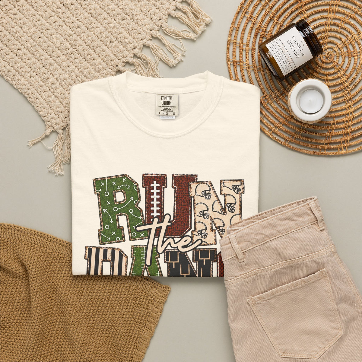 Run the Dang Ball Tee