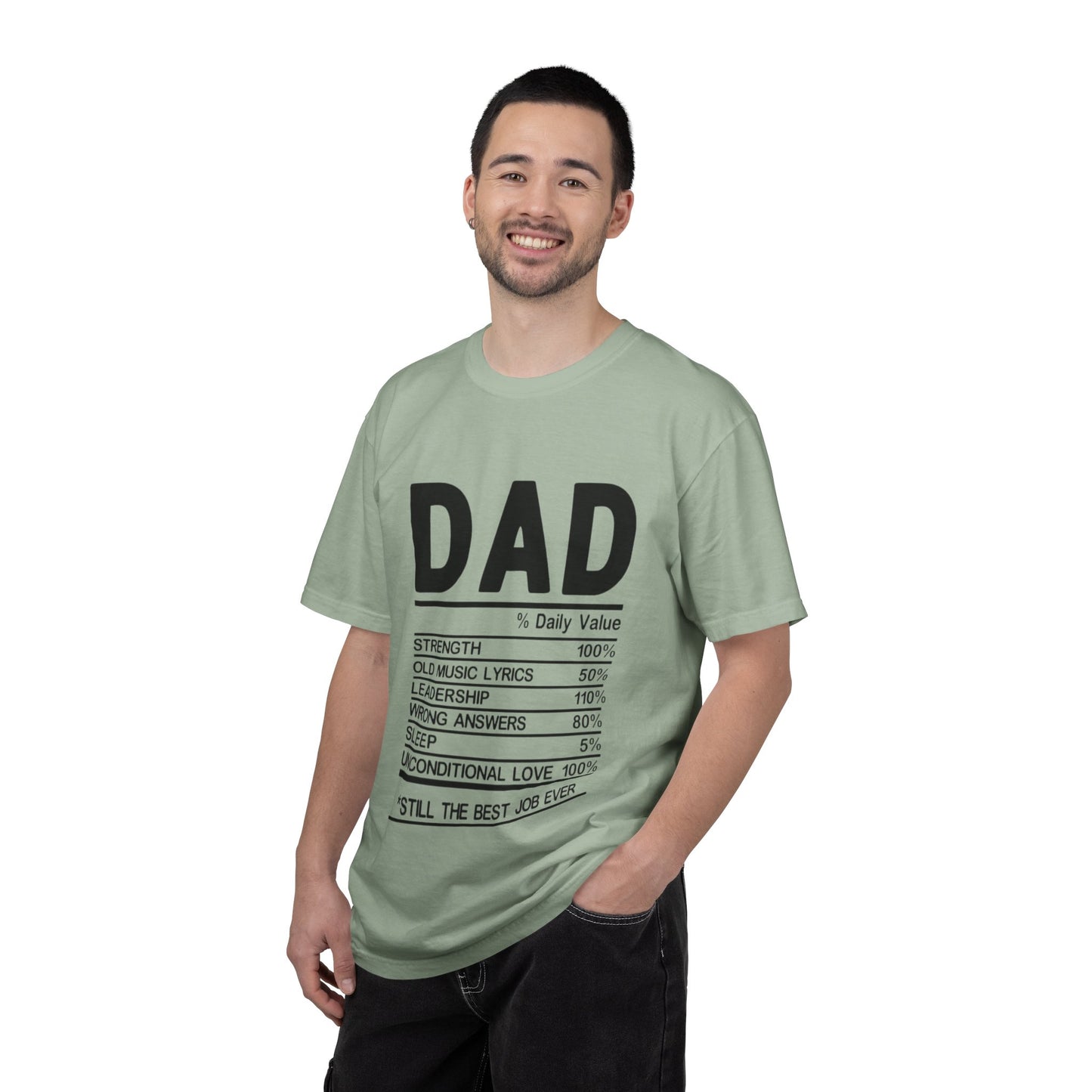 Dad Daily Value T-Shirt — Funny Father’s Day Gift Tee