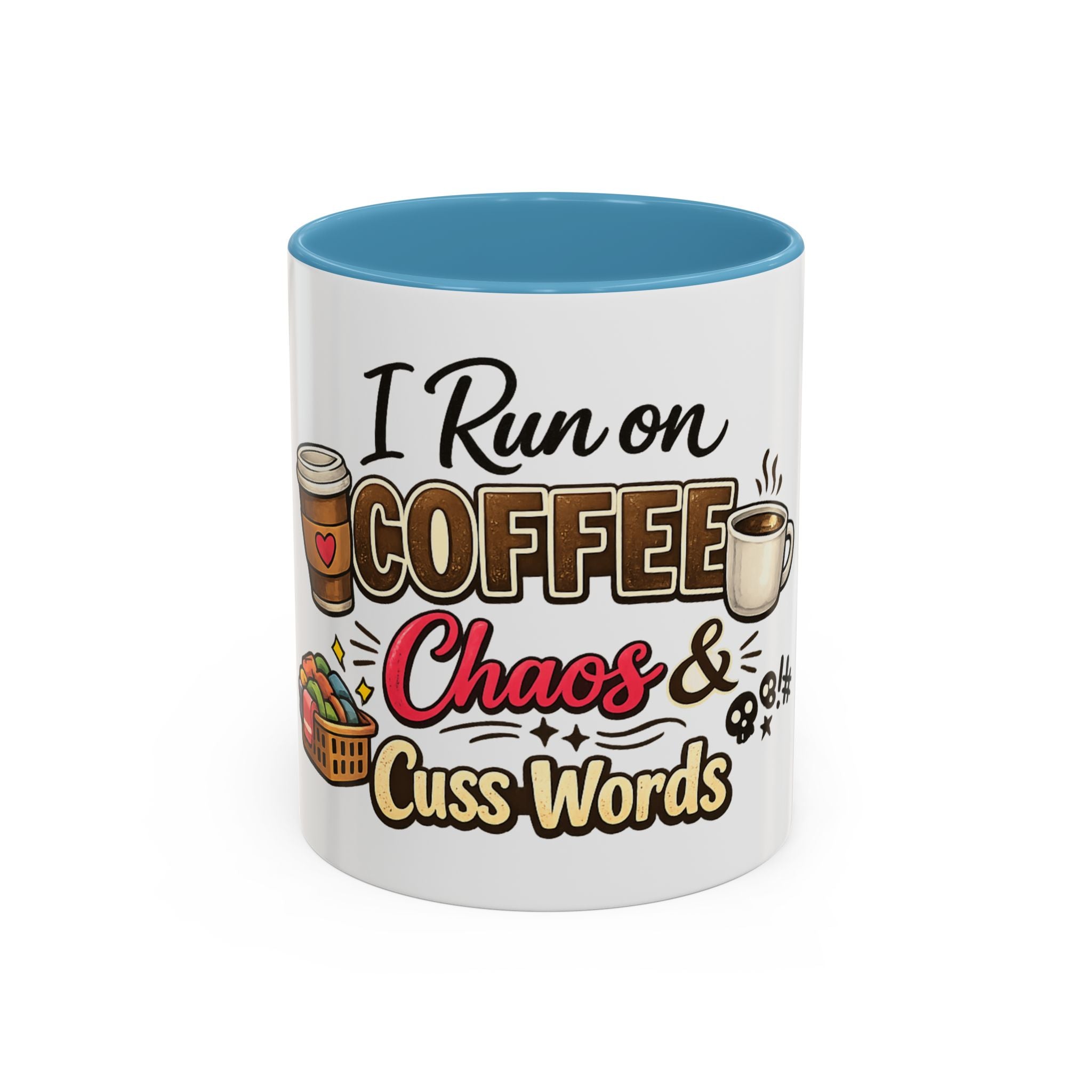 Coffee and Chaos coffee mug