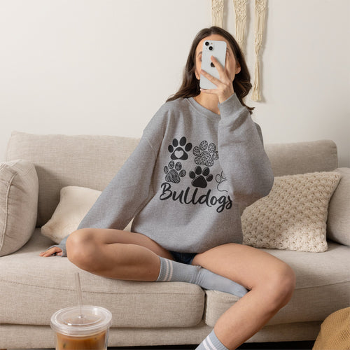 Bulldog Paw Sweater