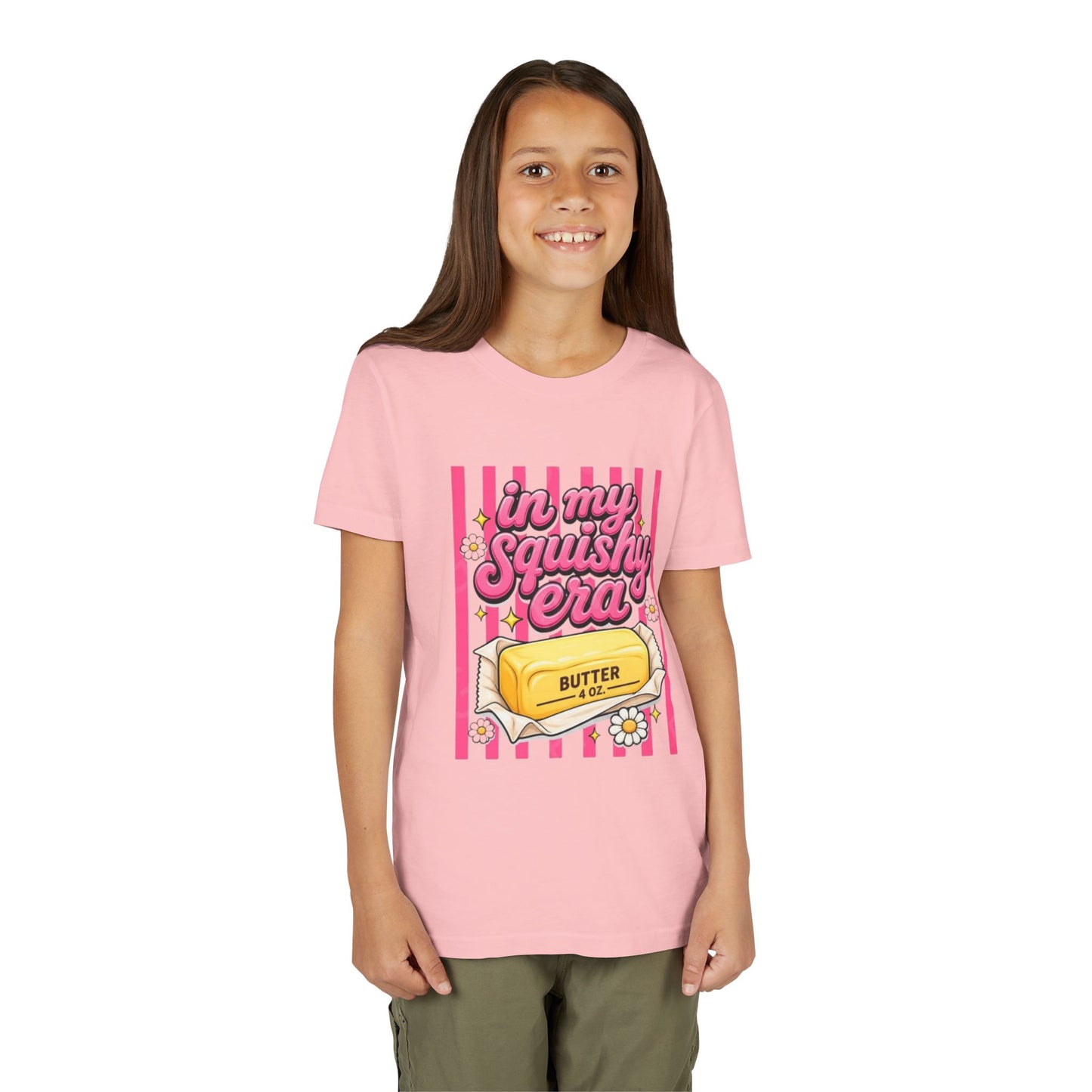 "In My Squishy Era" Cute Butter Graphic Shirt