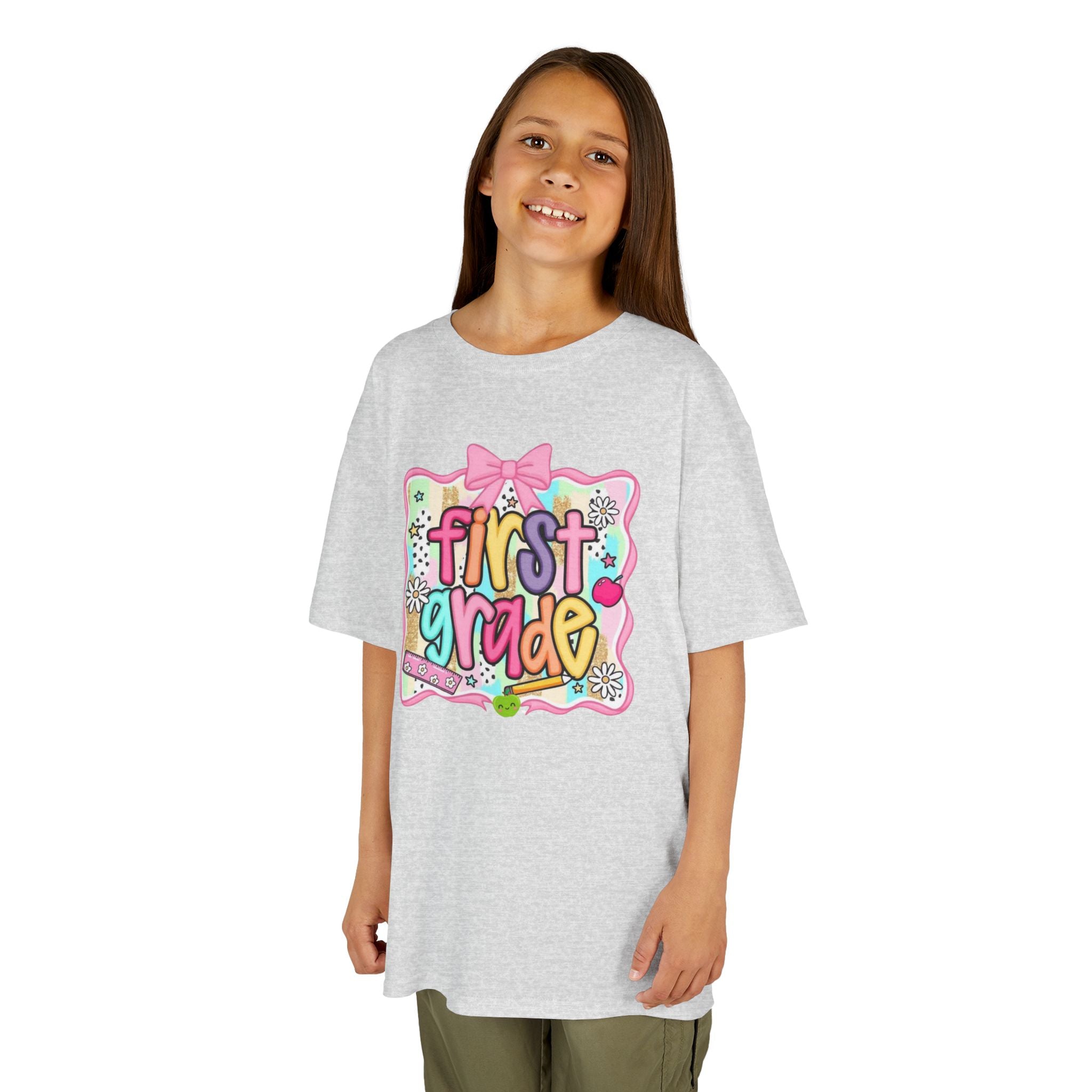 First Grade Cute Colorful Back-to-School Design