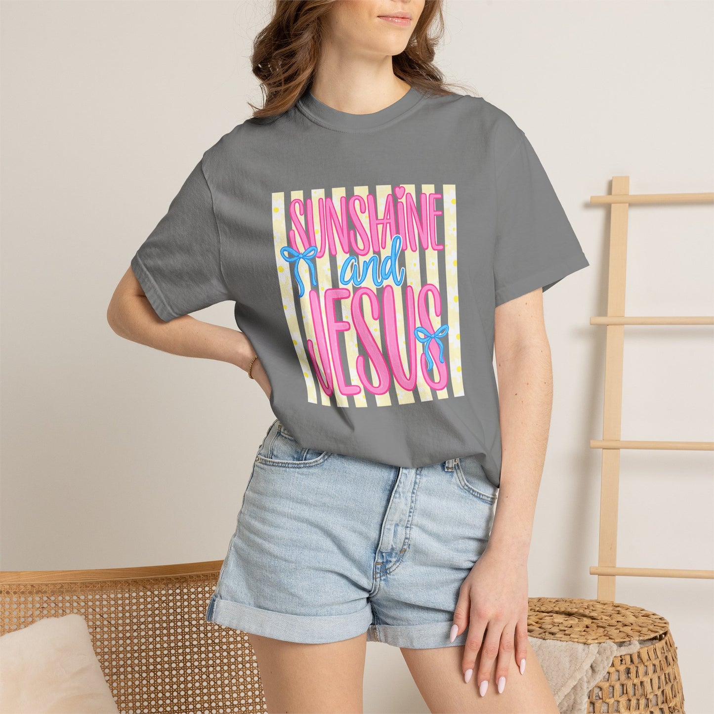 Sunshine and Jesus T-Shirt