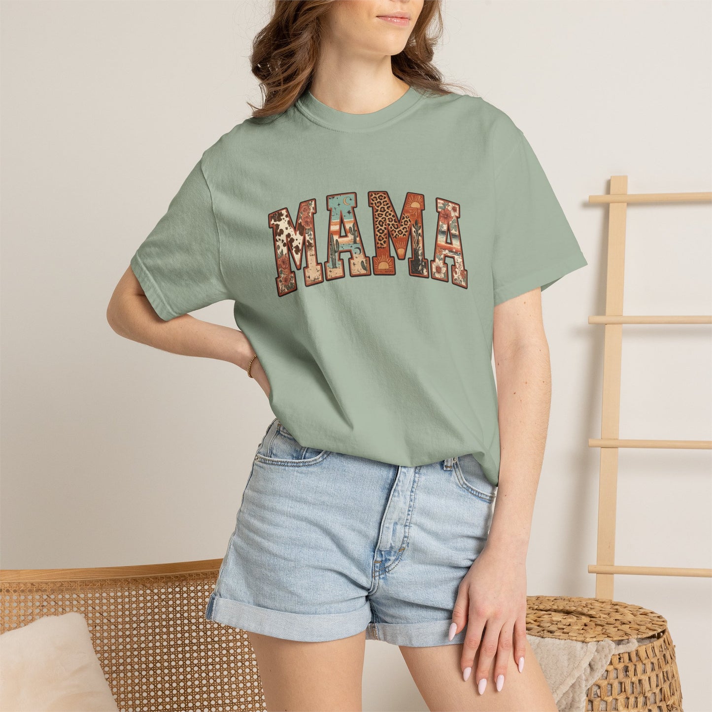 Mama Floral T-Shirt