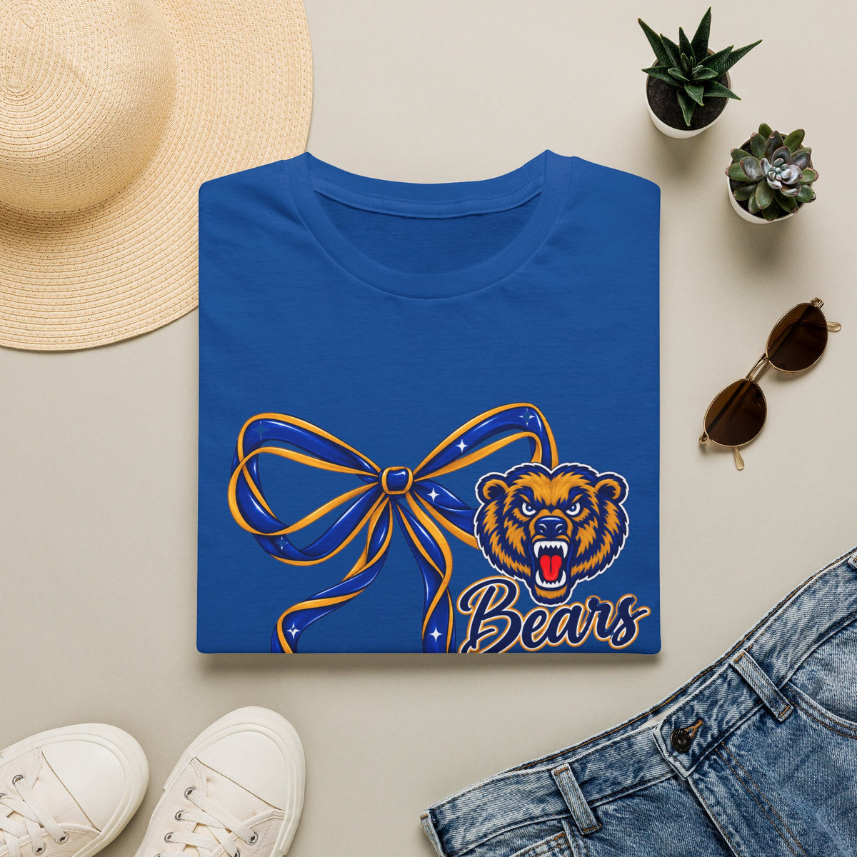 Bears Bow Tee