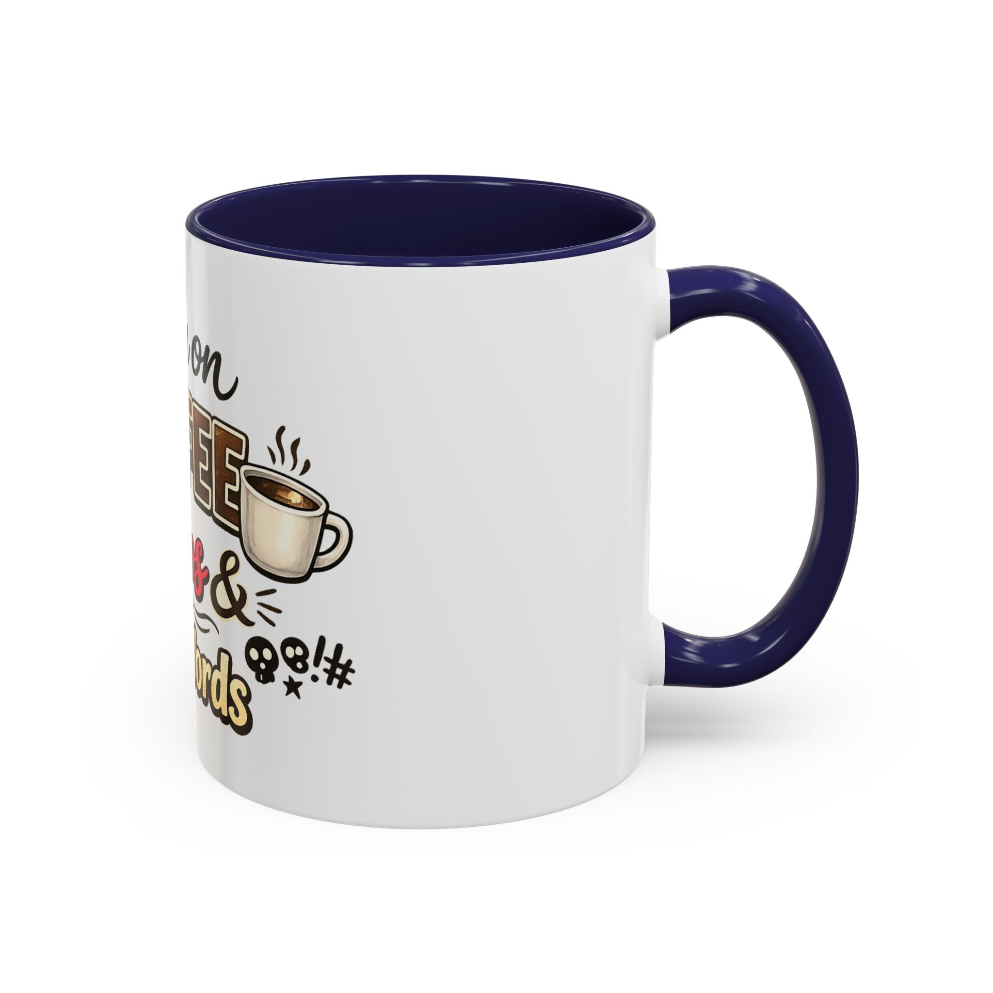 Coffee and Chaos coffee mug