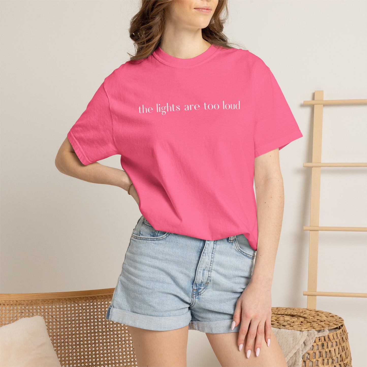 The Lights Are Too Loud T-Shirt