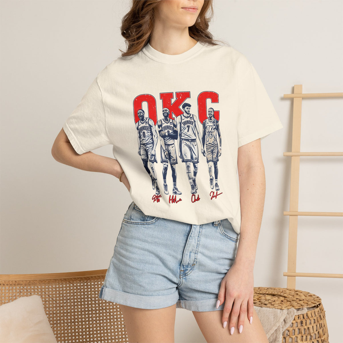 OKC tee