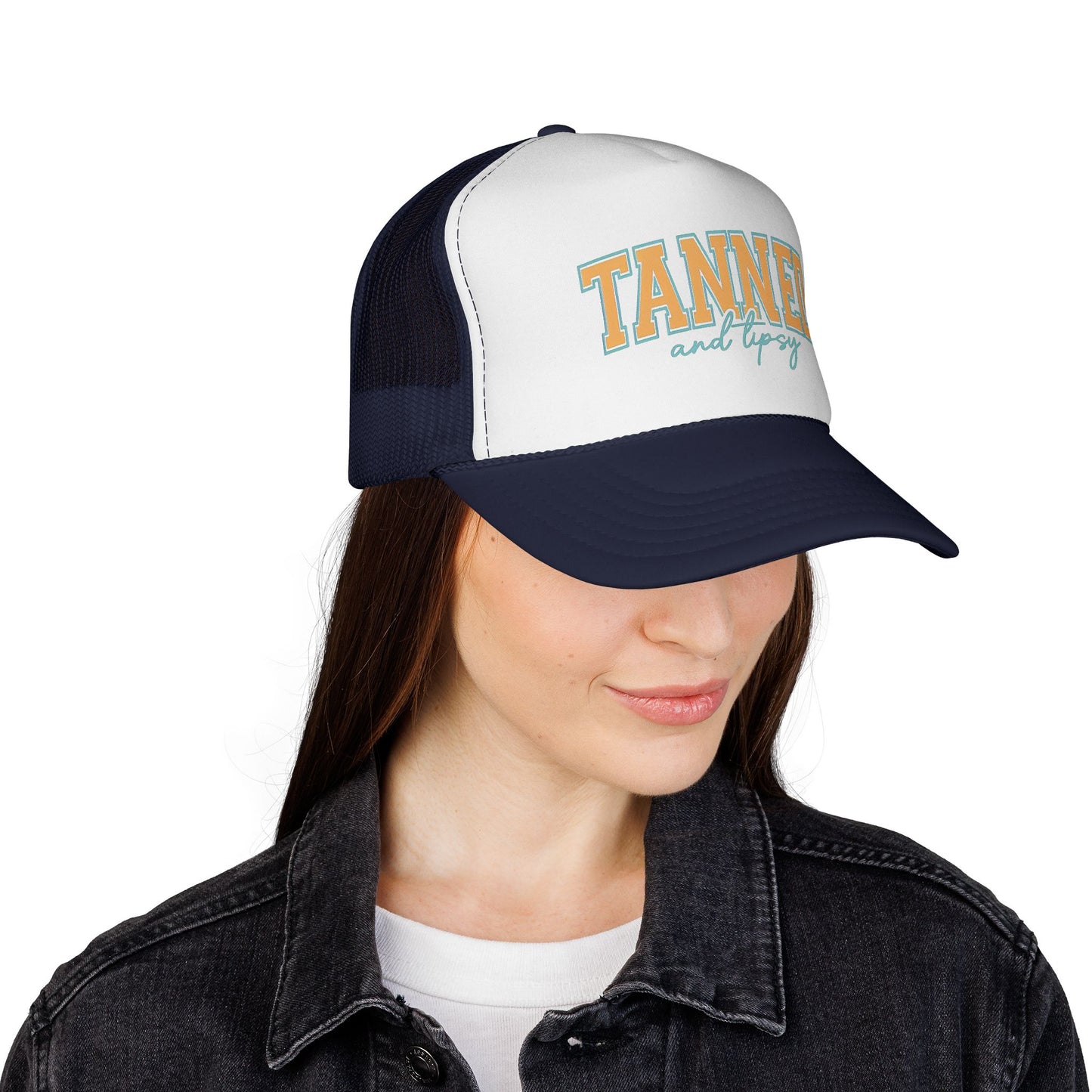 Tanned and Tipsy Trucker Hat
