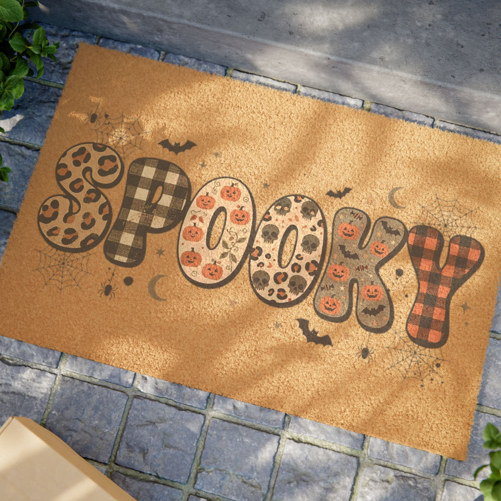 Spooky Fall Doormat
