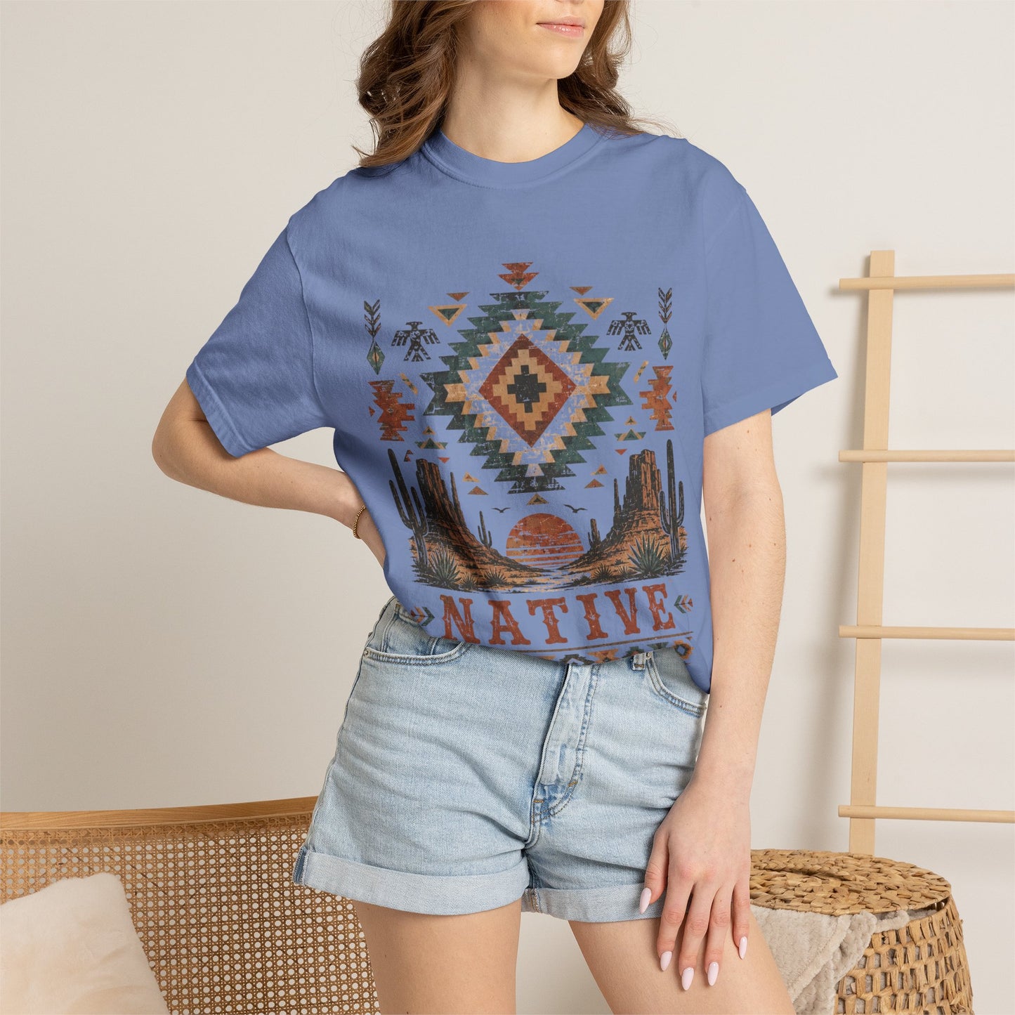 Native Desert Graphic T-Shirt