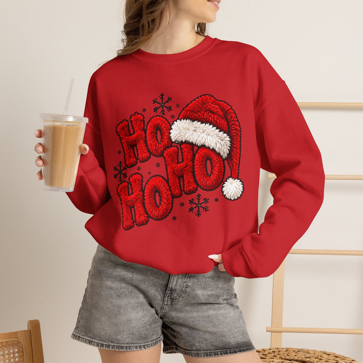 Ho Ho Ho Sweatshirt