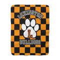 Lexington Bulldogs Sherpa Fleece Blanket