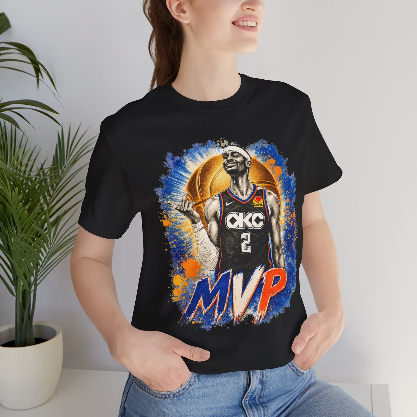 OKC MVP SGA TSHIRT