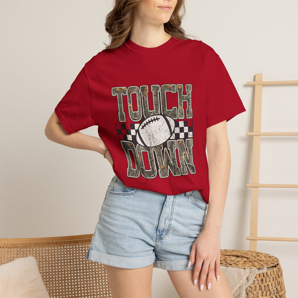 Camo Touchdown Tee