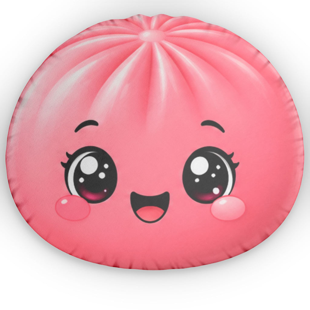Pink squishy pillow
