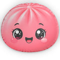 Pink squishy pillow