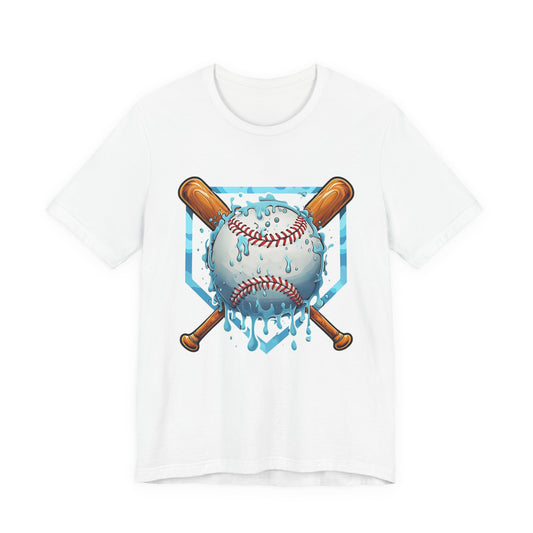 Baseball Drip T-Shirt