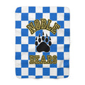 Noble Bears Sherpa Fleece Blanket