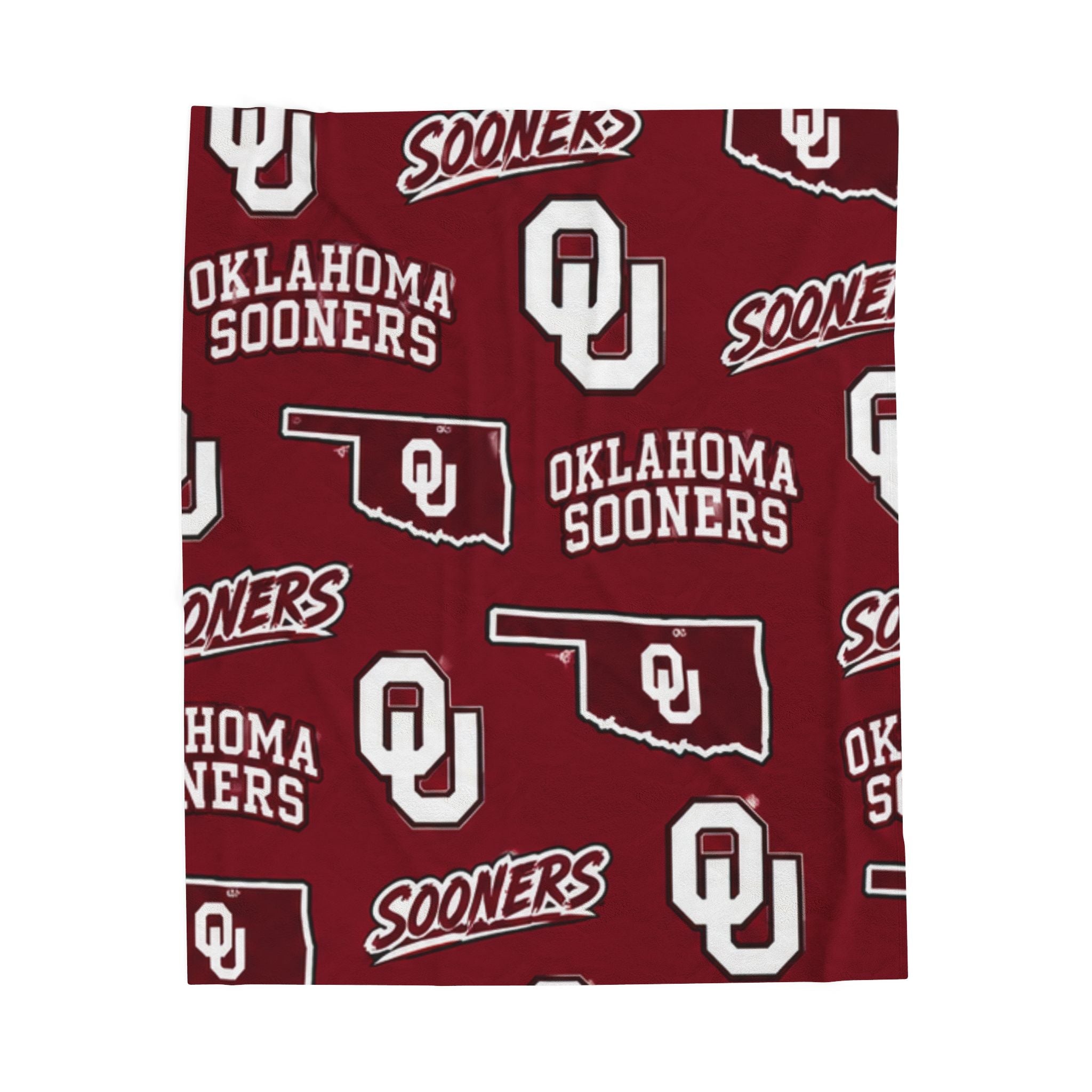 Oklahoma Sooners  Plush Blanket –