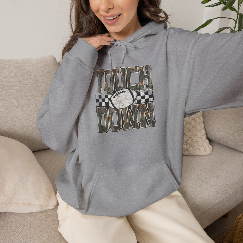 Camo Touchdown Hoodie