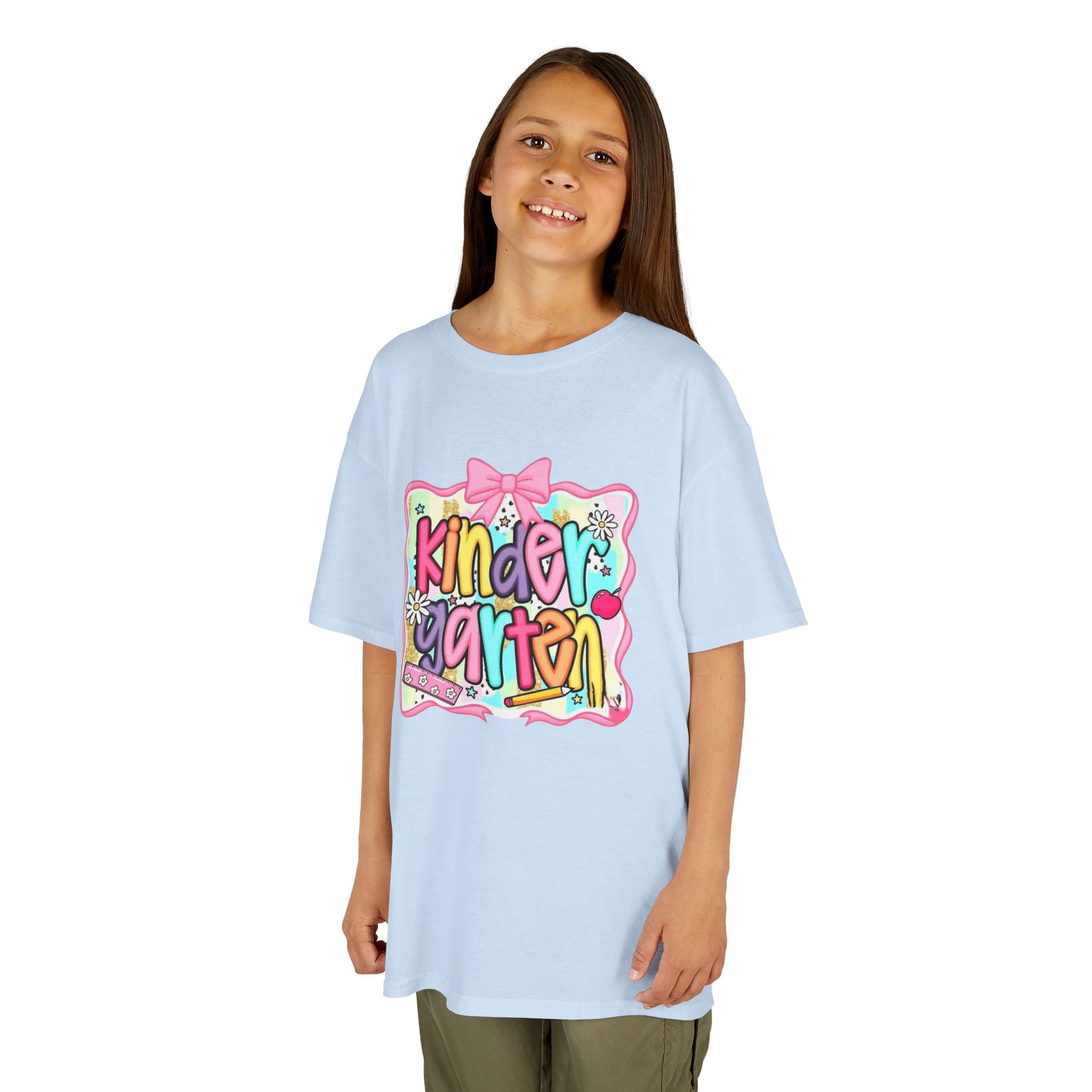 Kindergarten Cute Colorful Back-to-School Tee
