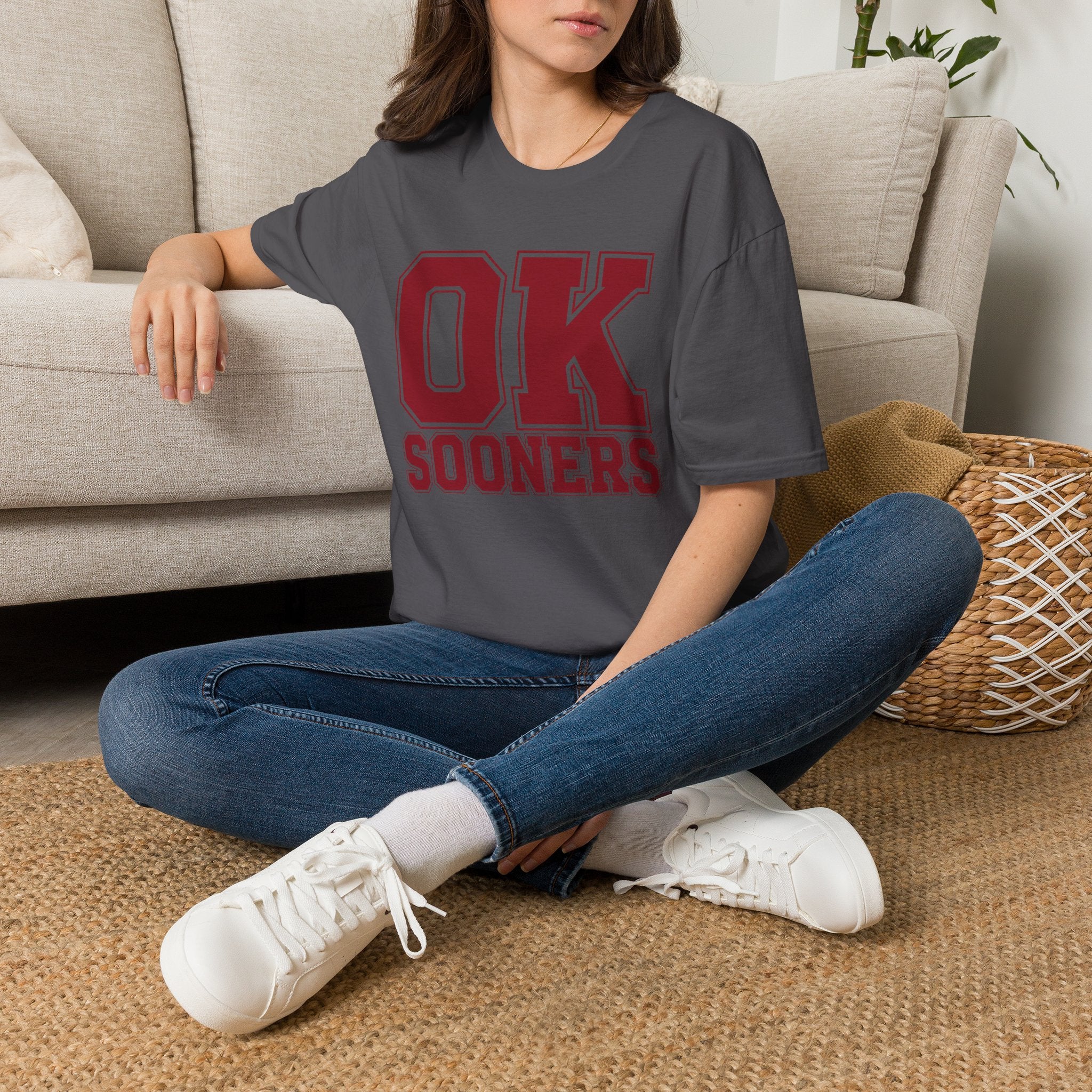 Ok Sooners tee