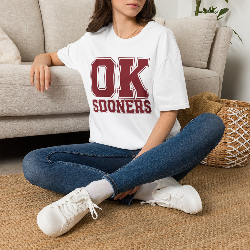 Ok Sooners tee