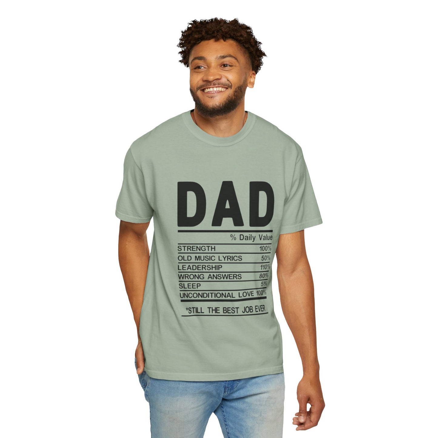 Dad Daily Value T-Shirt — Funny Father’s Day Gift Tee