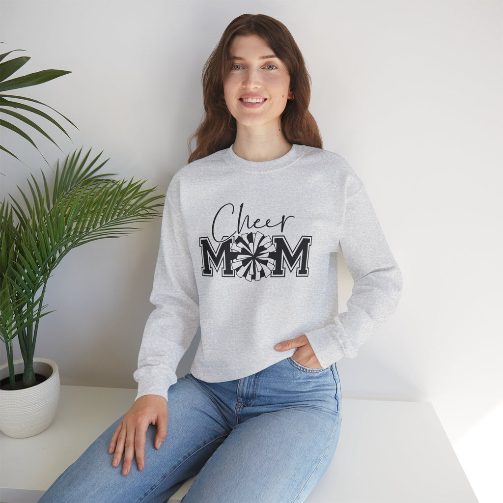 Cheer Mom Front & Back sweatshirt