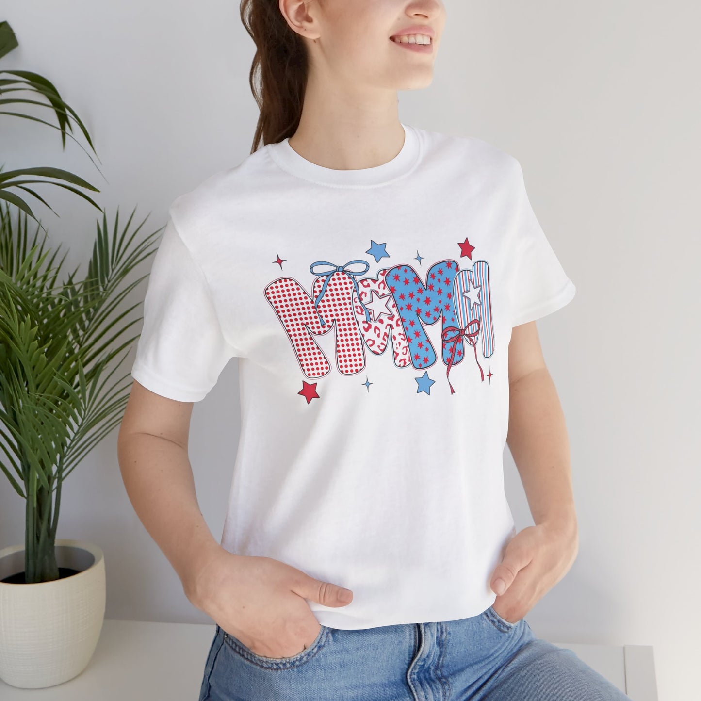 Mama Patriotic Graphic Tee