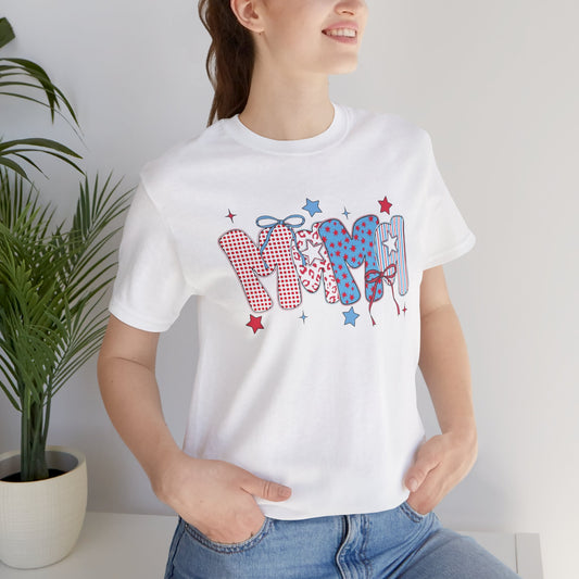 Mama Patriotic Graphic Tee