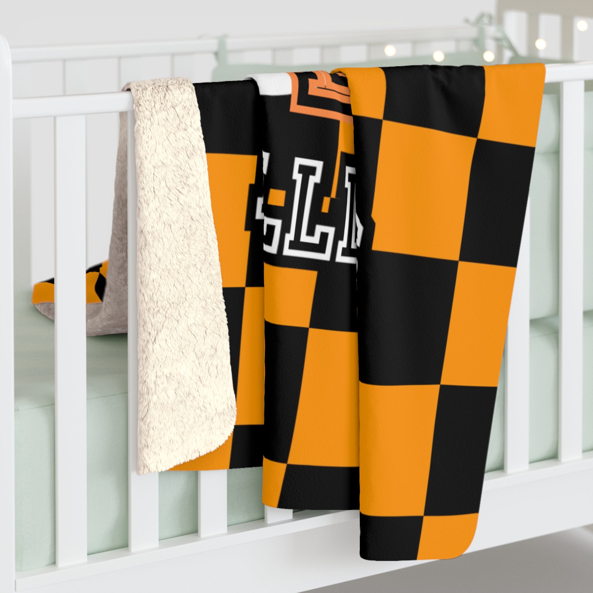 Lexington Bulldogs Sherpa Fleece Blanket
