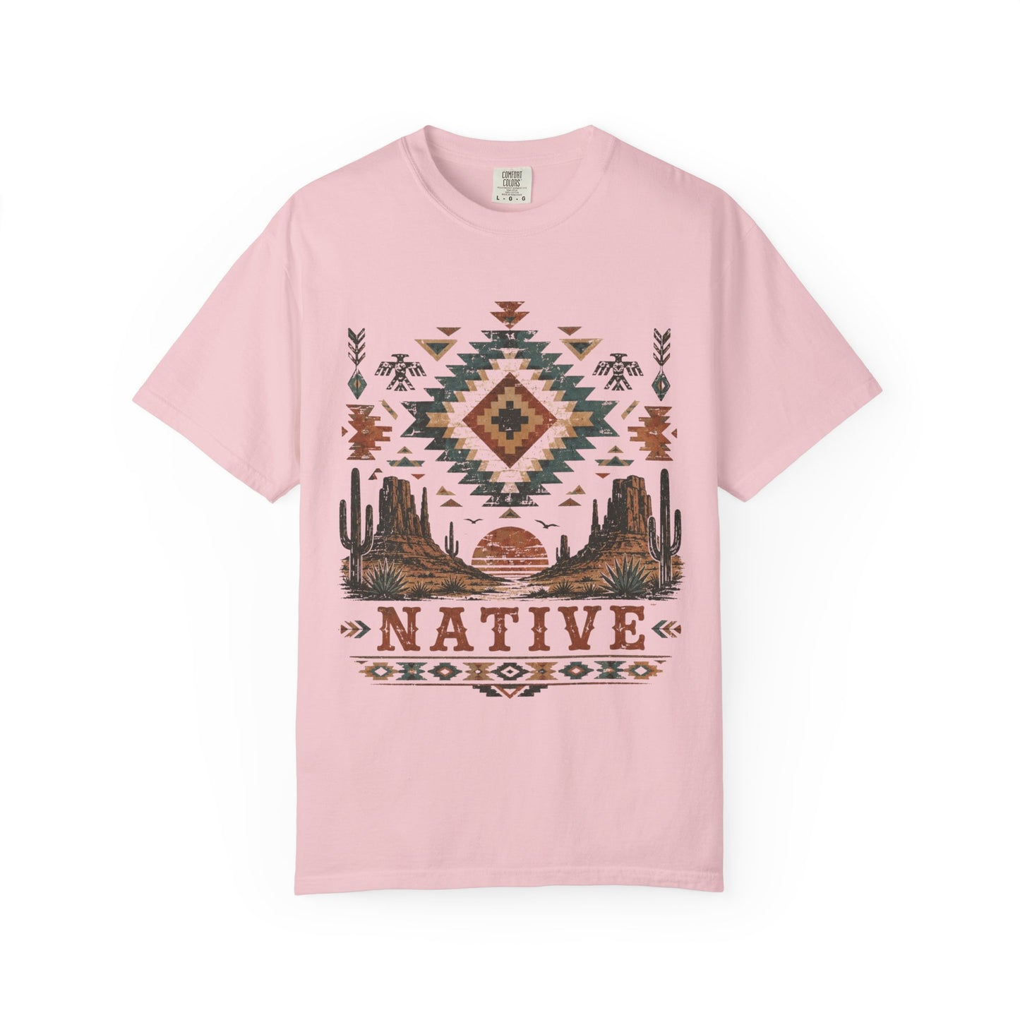 Native Desert Graphic T-Shirt