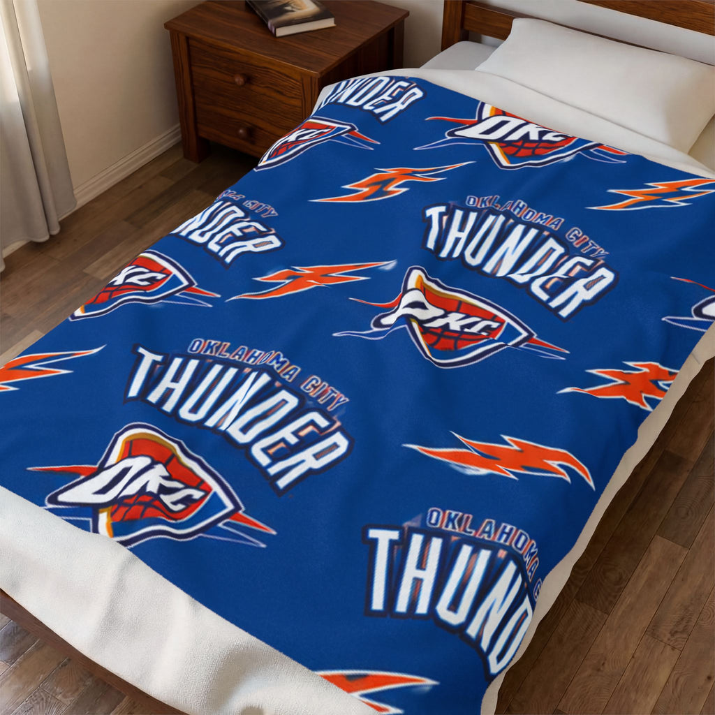 Oklahoma City Thunder  Plush Blanket