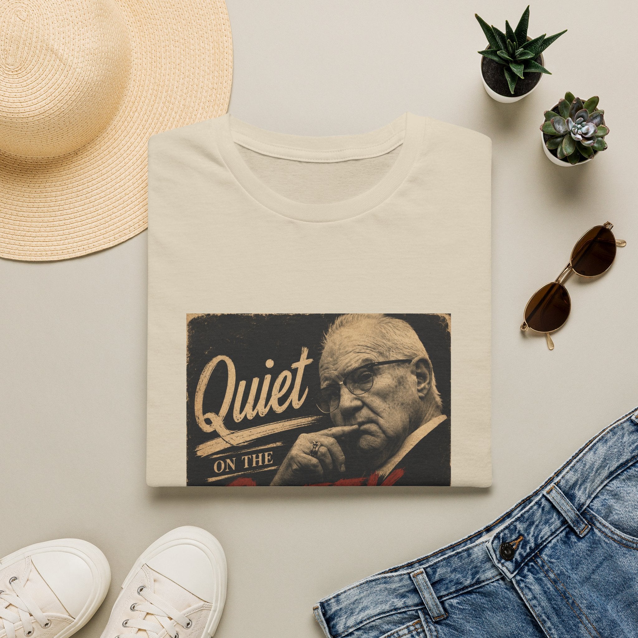 Quiet on the Creek Kevin Tee