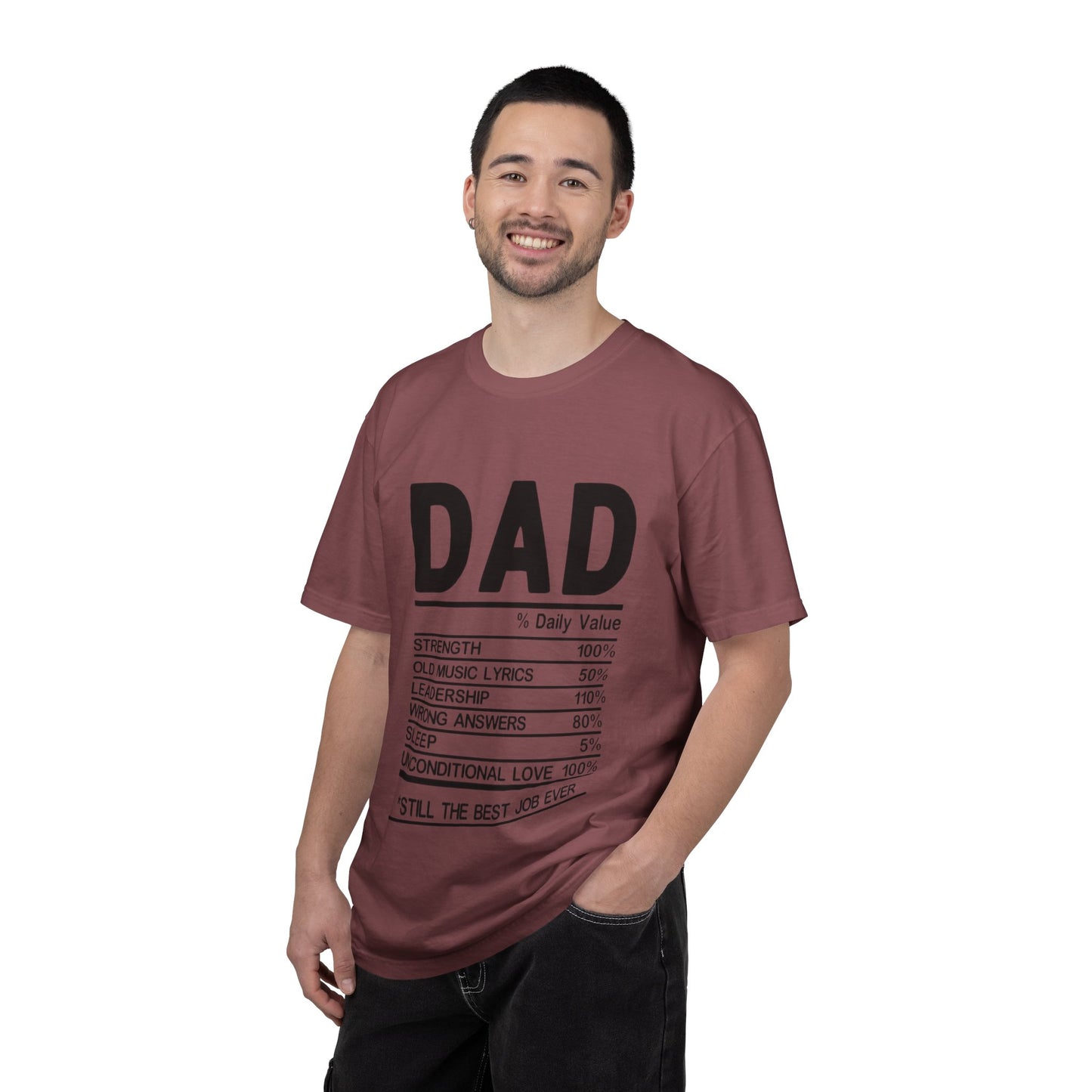 Dad Daily Value T-Shirt — Funny Father’s Day Gift Tee