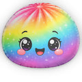 Rainbow Squishy Pillow