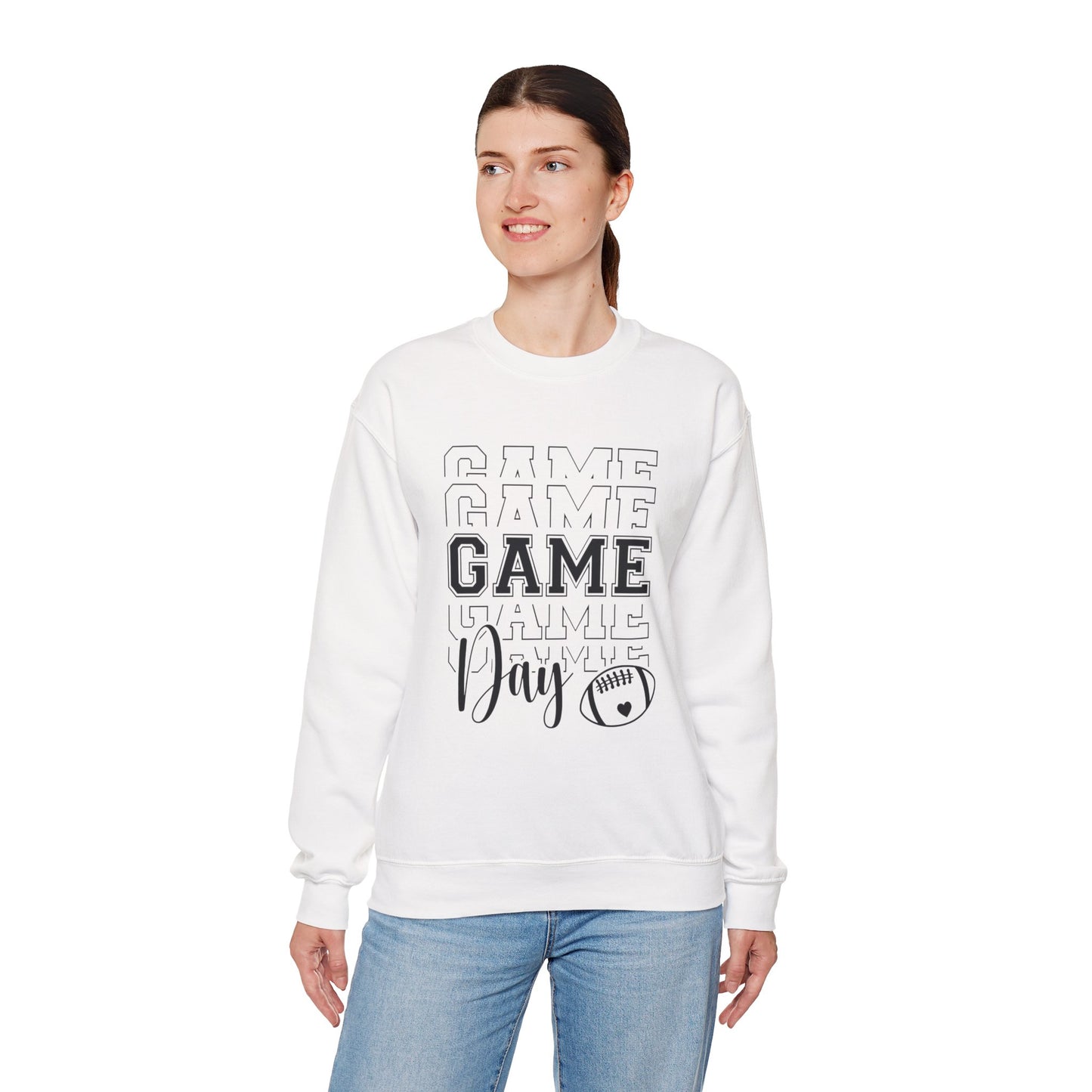 Football Game Day Pullover
