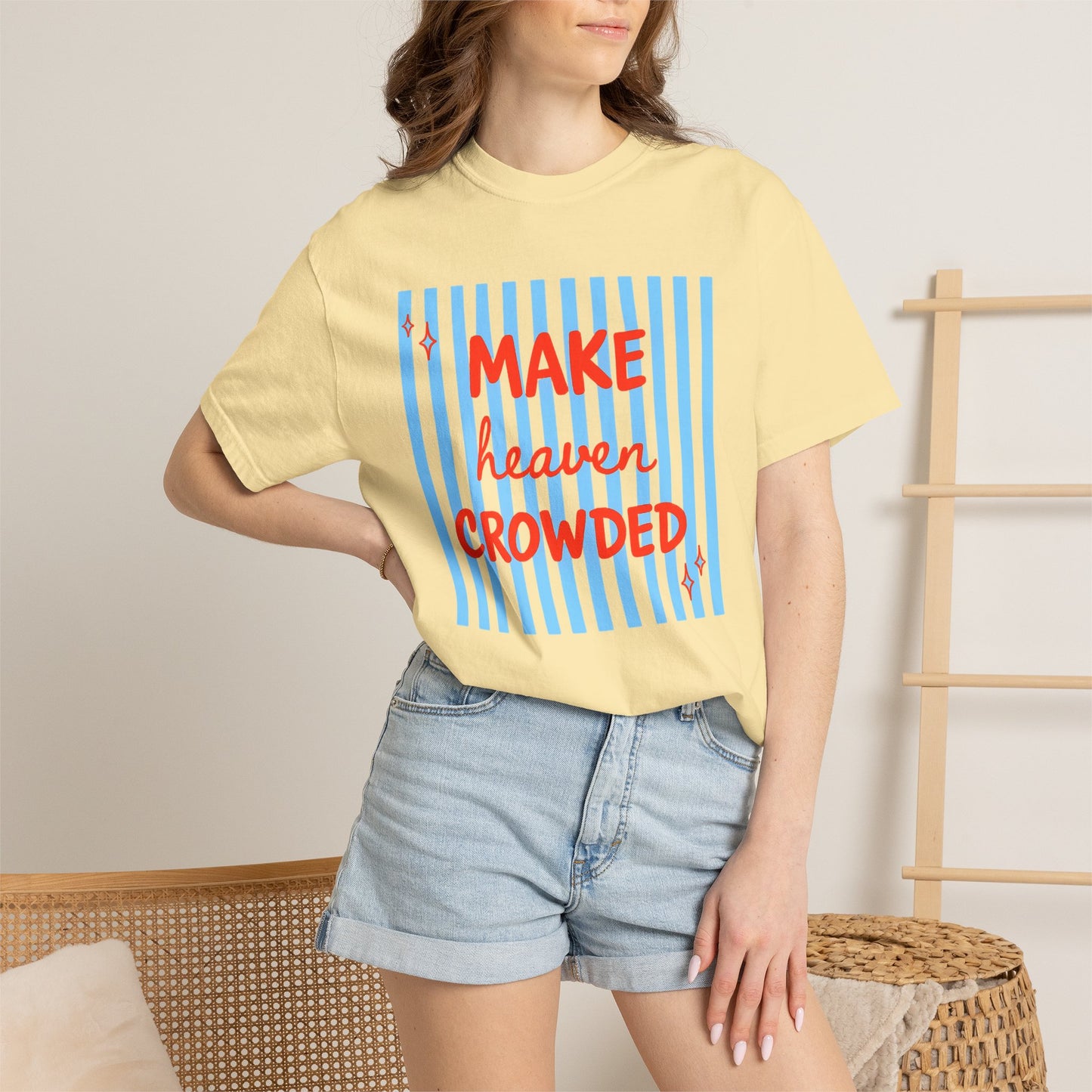 Make Heaven Crowded T-Shirt