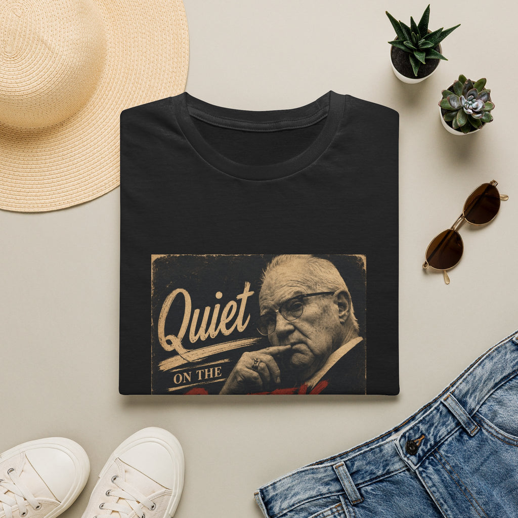 Quiet on the Creek Kevin Tee