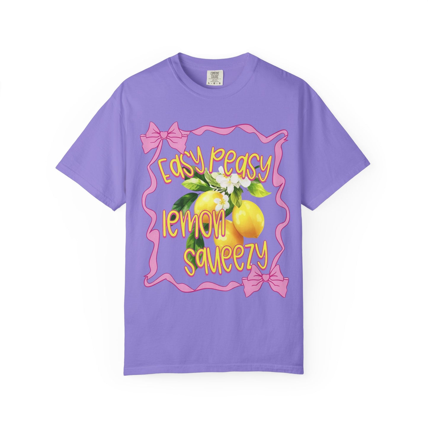 Easy Peasy Lemon Squeezy Tee