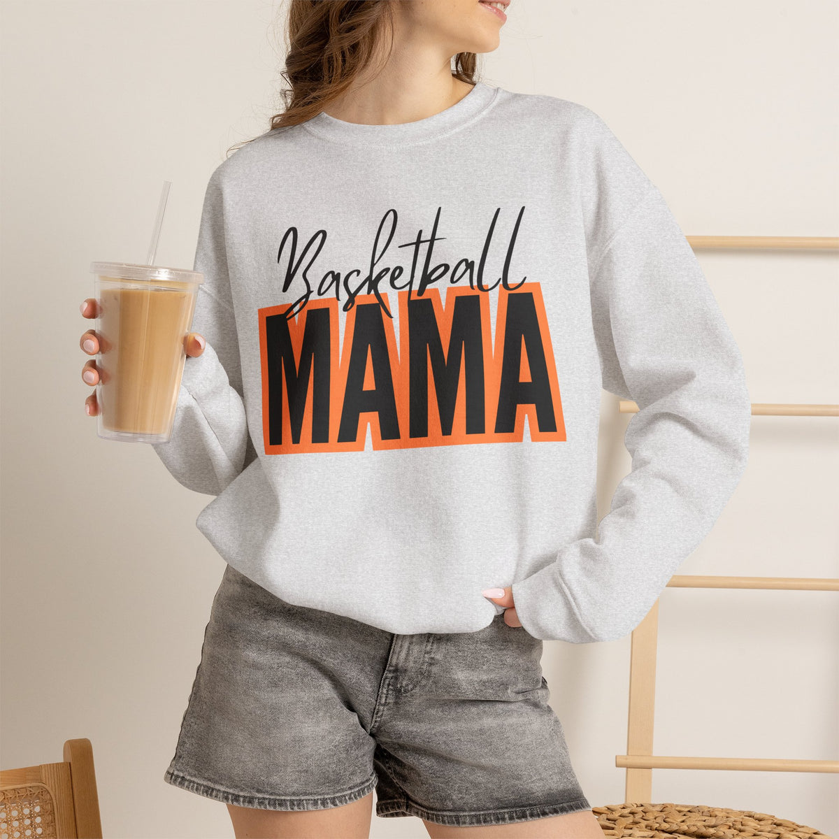 Basketball Mama Sweatshirt