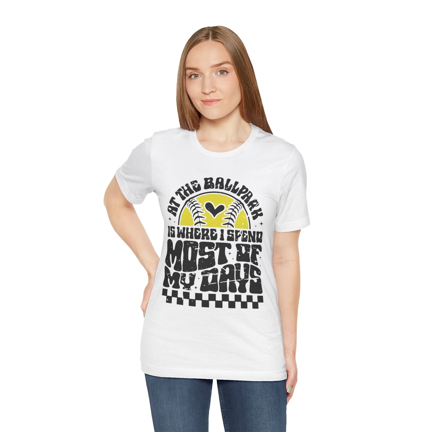 Unisex Jersey Short Sleeve Tee