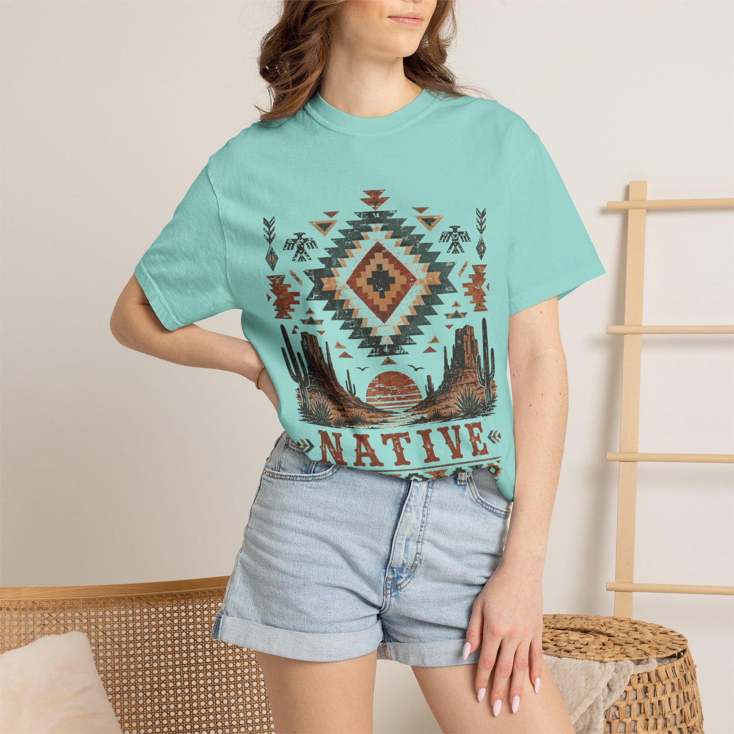 Native Desert Graphic T-Shirt