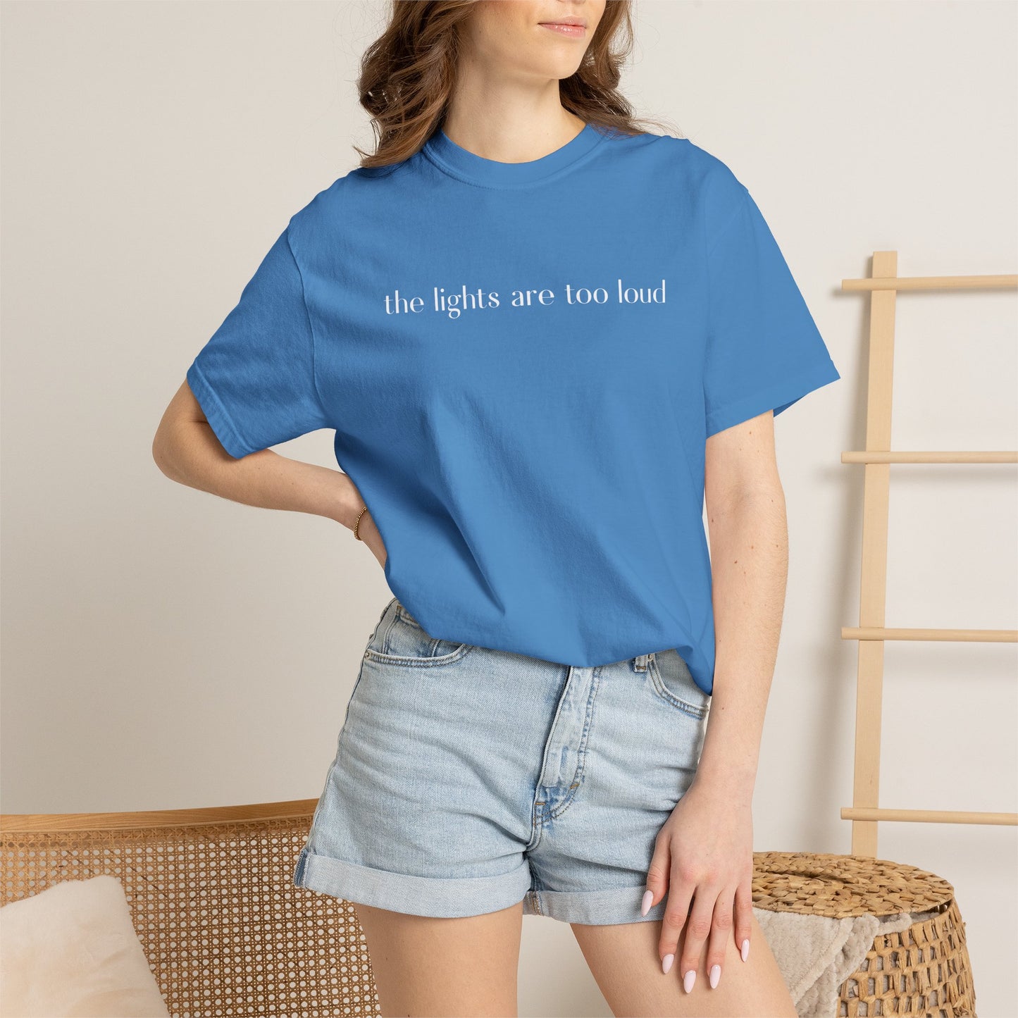 The Lights Are Too Loud T-Shirt