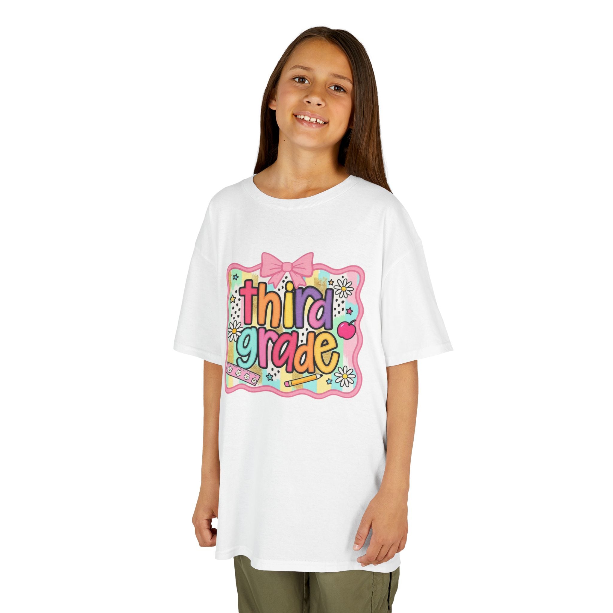 Third Grade Colorful Back-to-School Design