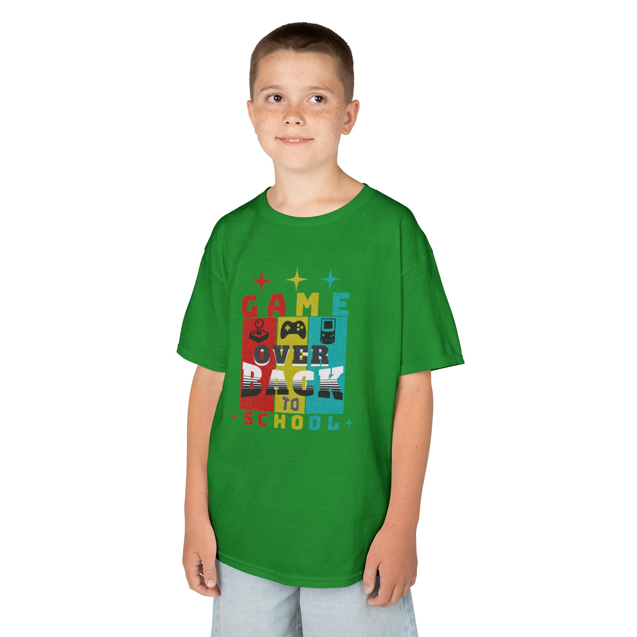 Kids 'Game Over' Back to School T-Shirt