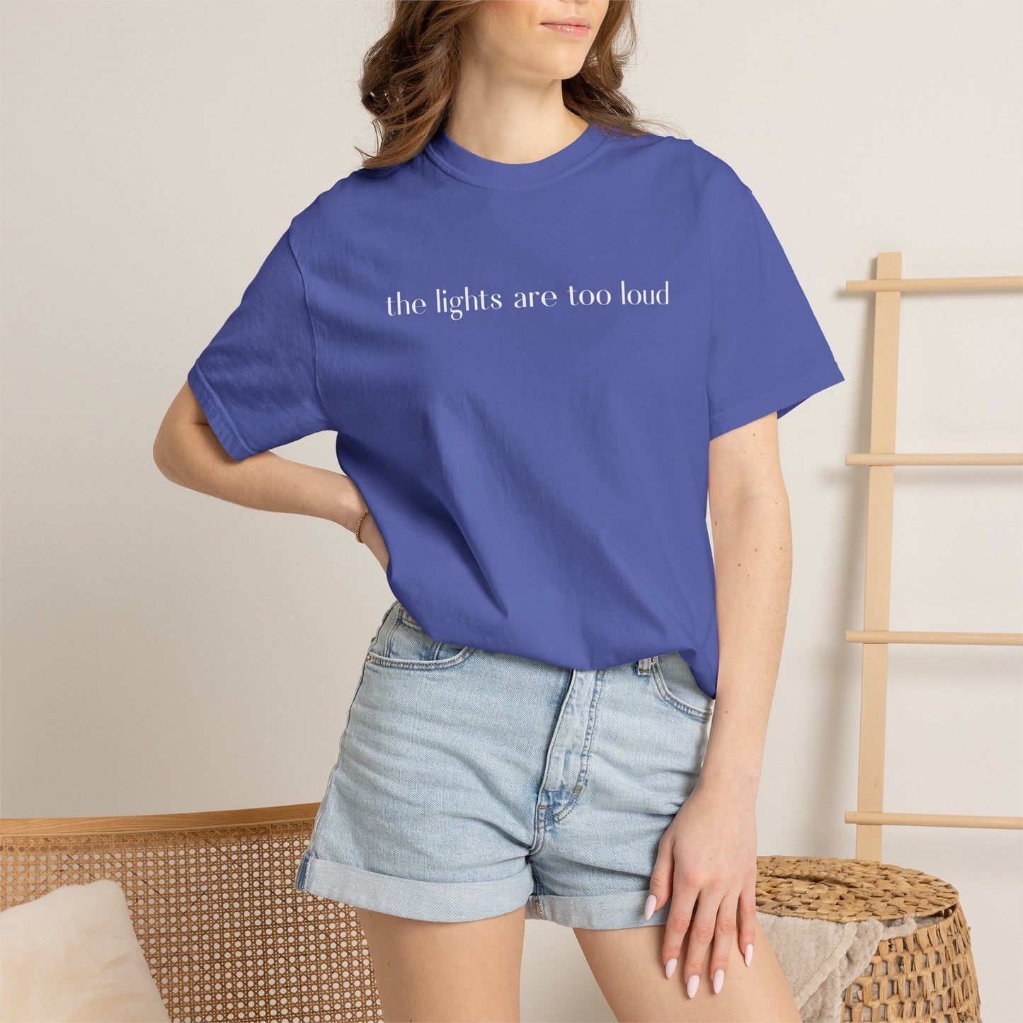 The Lights Are Too Loud T-Shirt