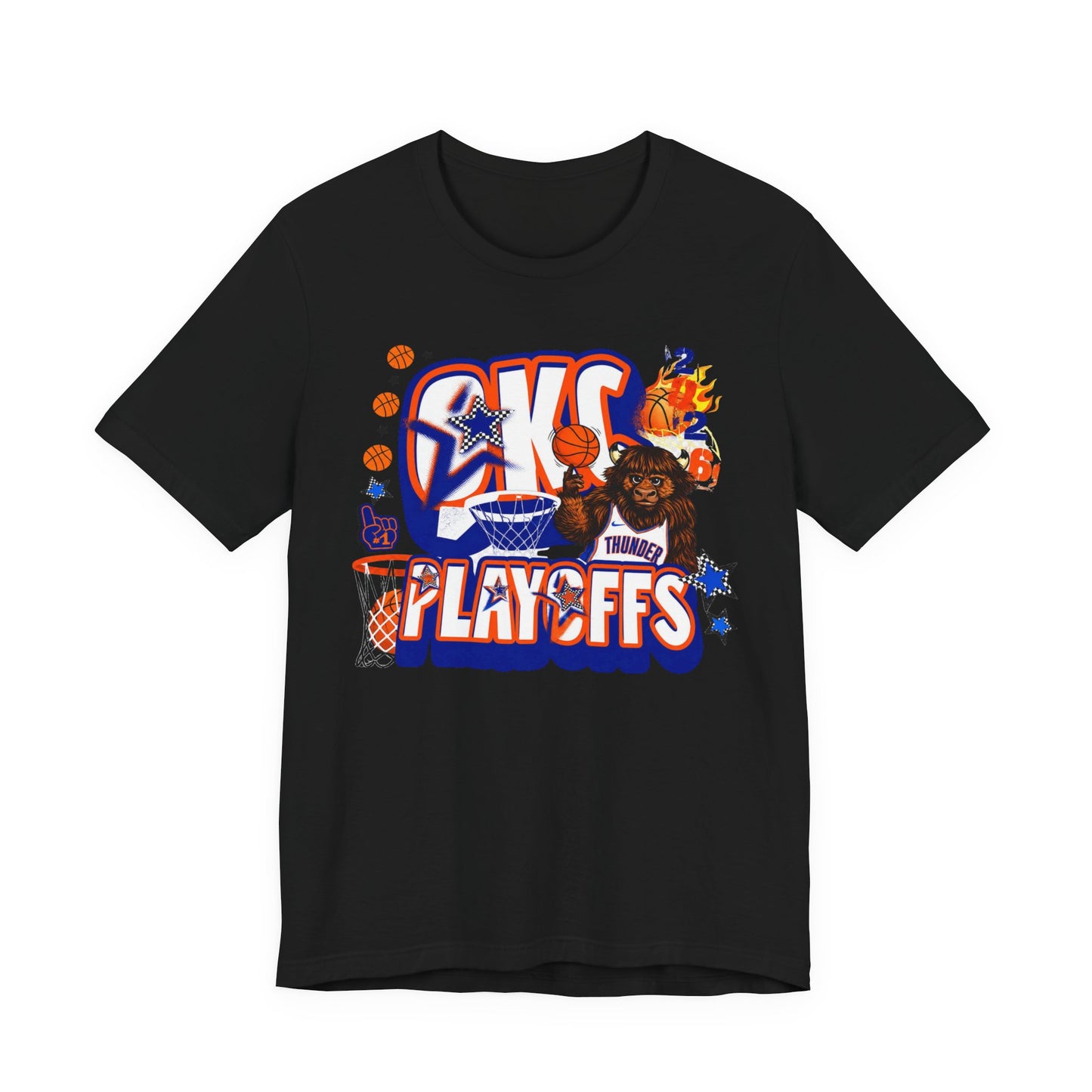 OKC PLAYOFF 2026 TSHIRT
